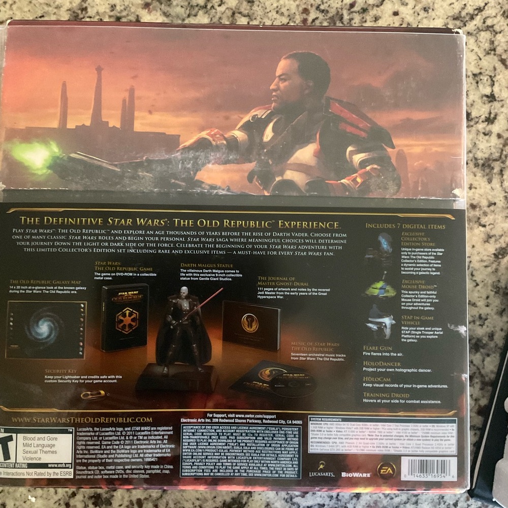 Star Wars The Old Republic Collector’s Edition - Picture 2 of 16